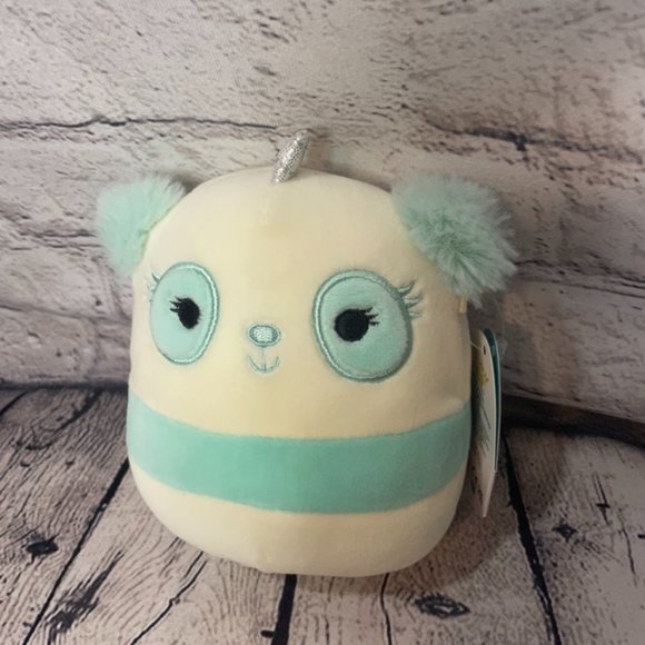 NWT Inez the Pandacorn Squishmallow - 5 Inches - Picture 1 of 4